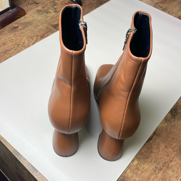 New Dries Van Noten leather boots Size 36.5 - Picture 2 of 9